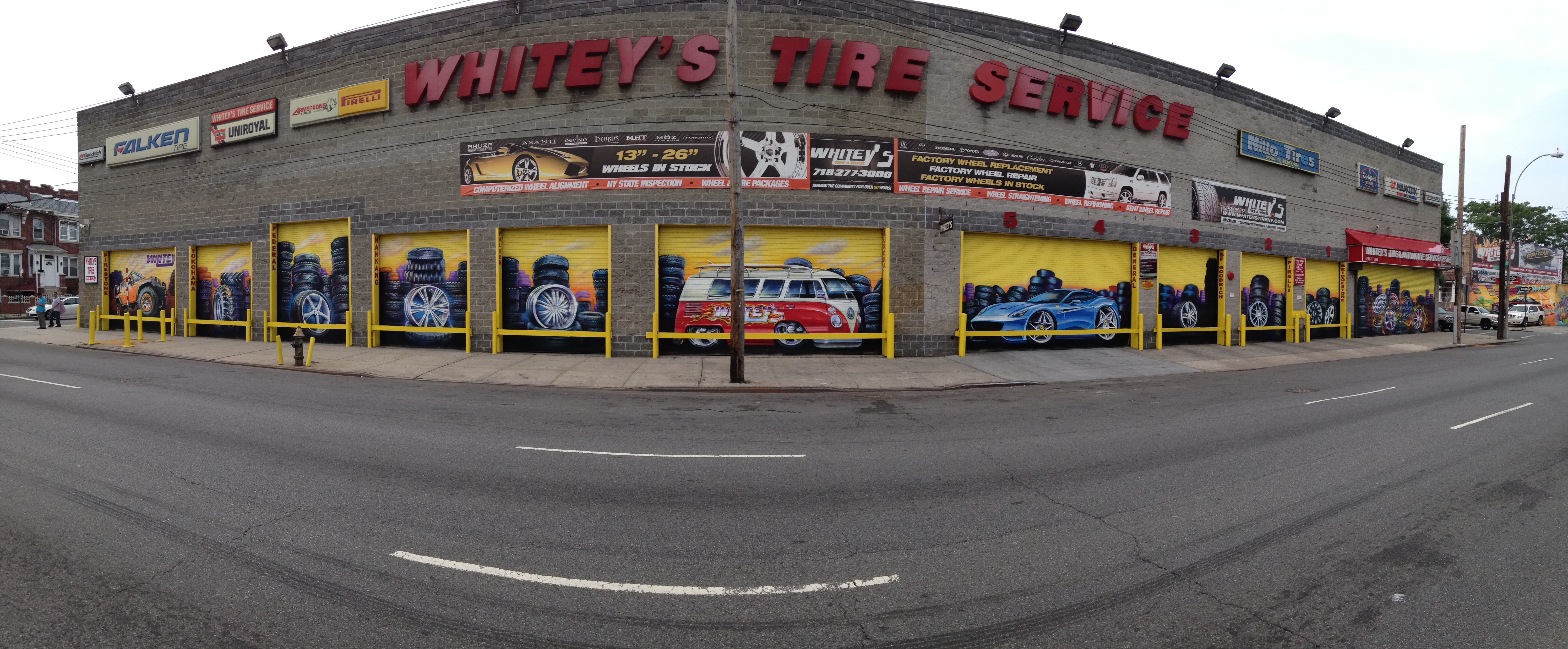 Home Whitey's Tire Service Center