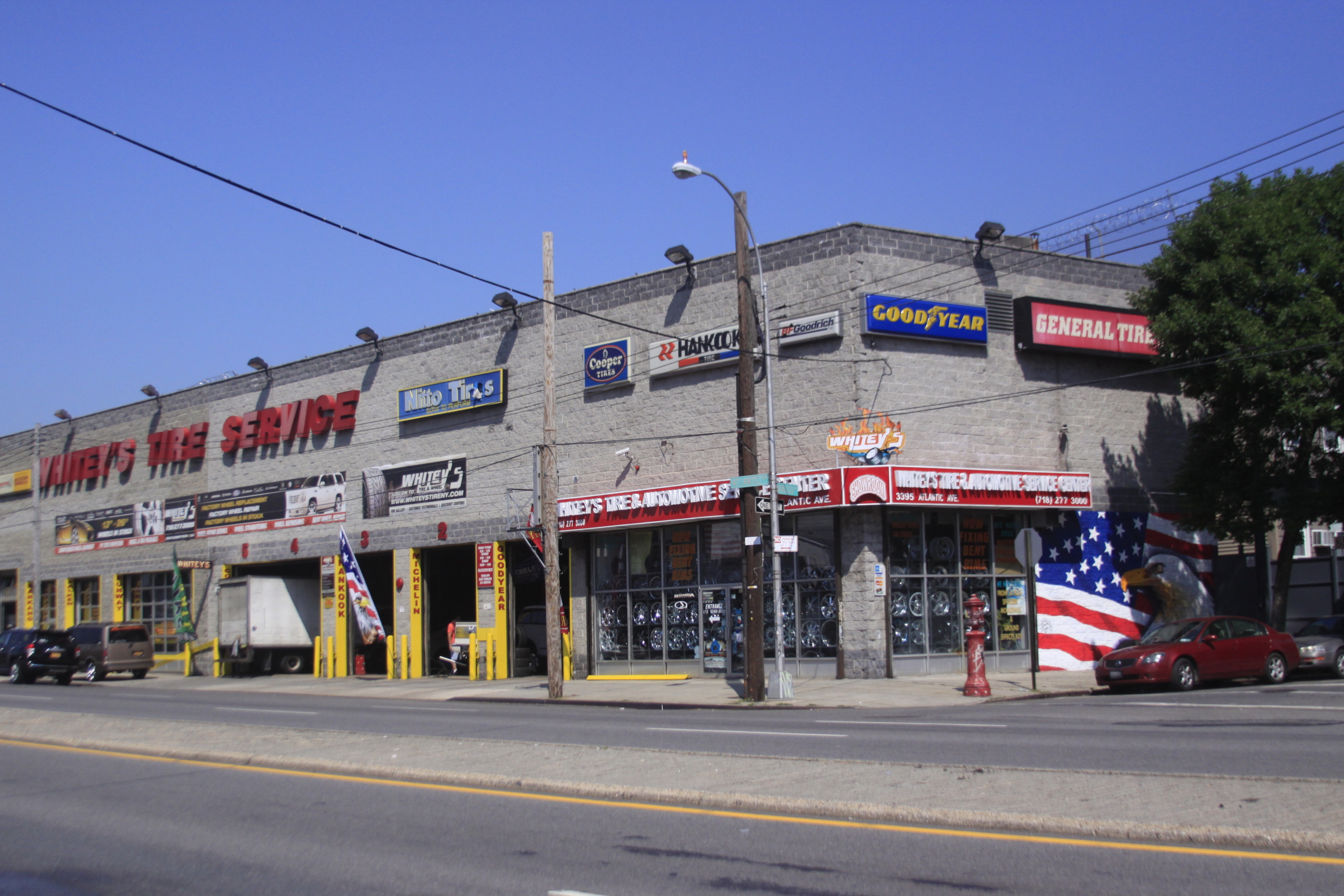 Best Tire Shop in Brooklyn