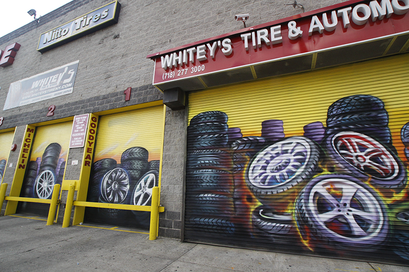 Brooklyn Tire Shop