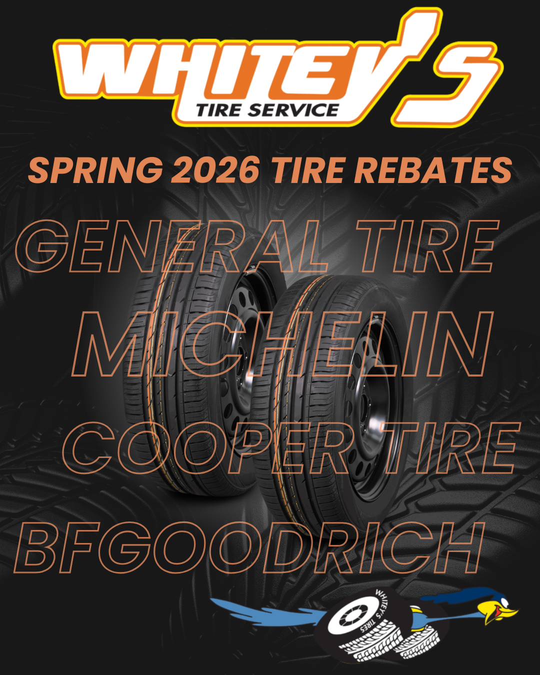 Spring 2026 Tire Promotions